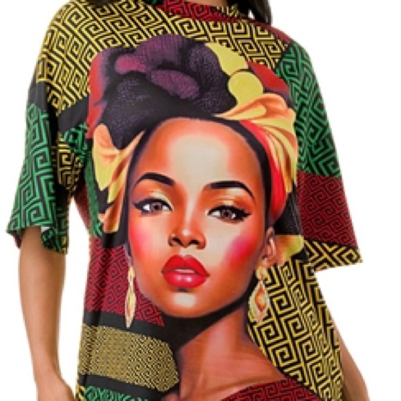 Beautiful Graphic Tee - Picture 2 of 2